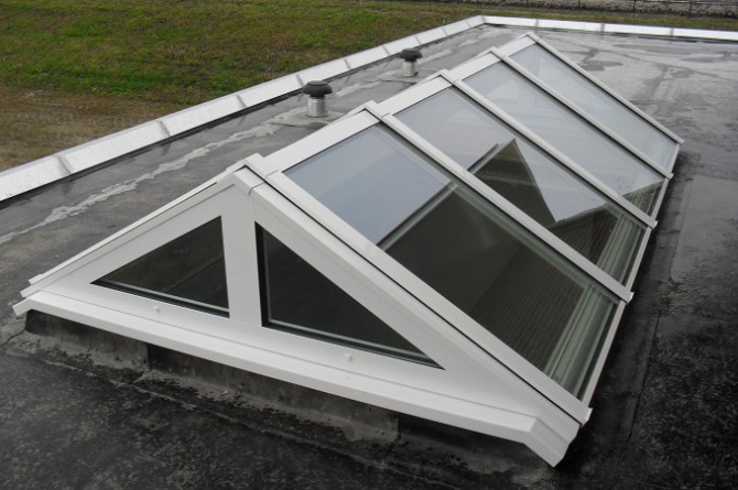 Leerling filter kolf Heb je een plat dak? 5 redenen om een lichtkoepel te nemen - Vrijetijdshuis